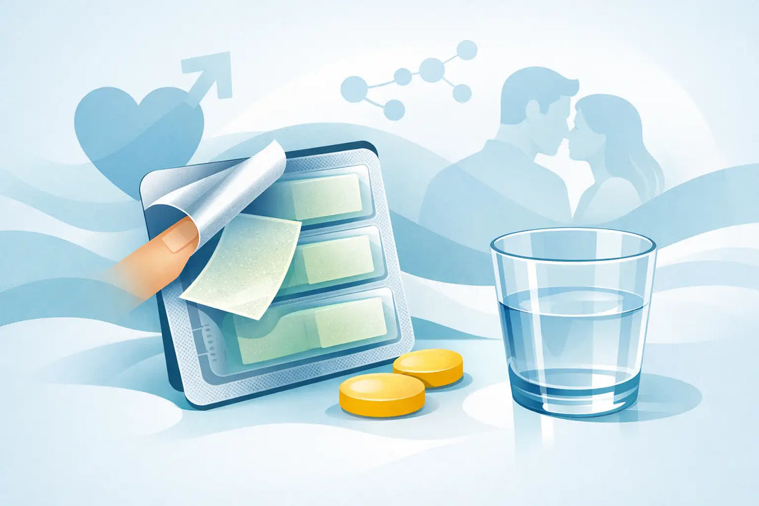 Tadalafil 20 mg Oral Disintegrating Strip