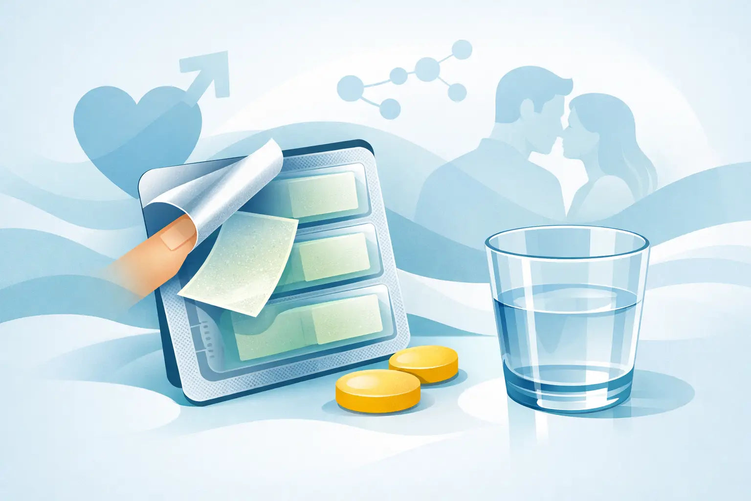 Tadalafil 20 mg Oral Disintegrating Strip