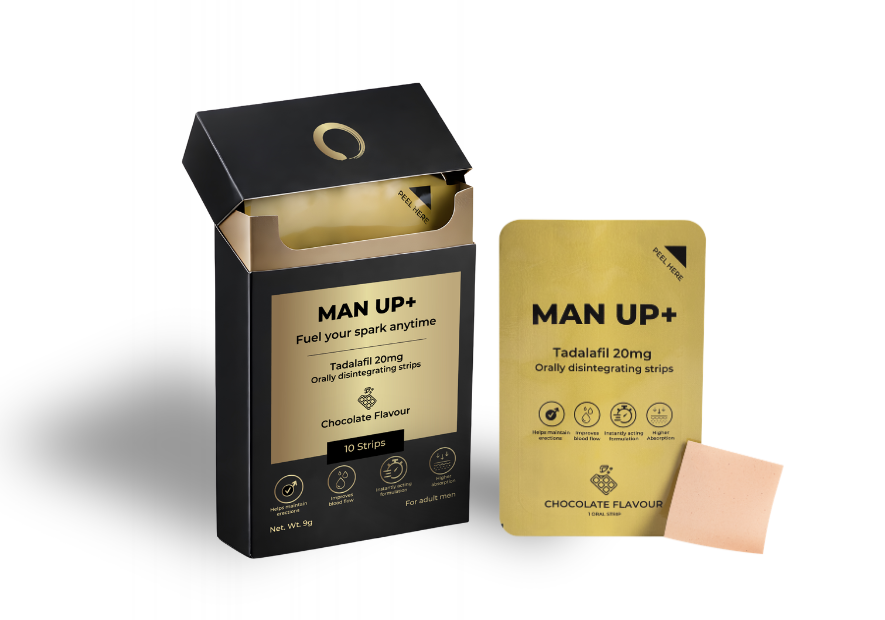 Tadalafil 20mg Oral Dissolving Strips