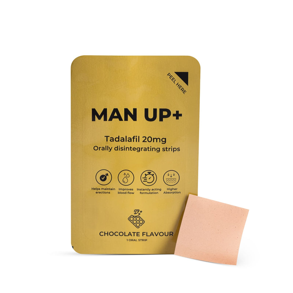 Tadalafil 20mg Oral Dissolving Strips