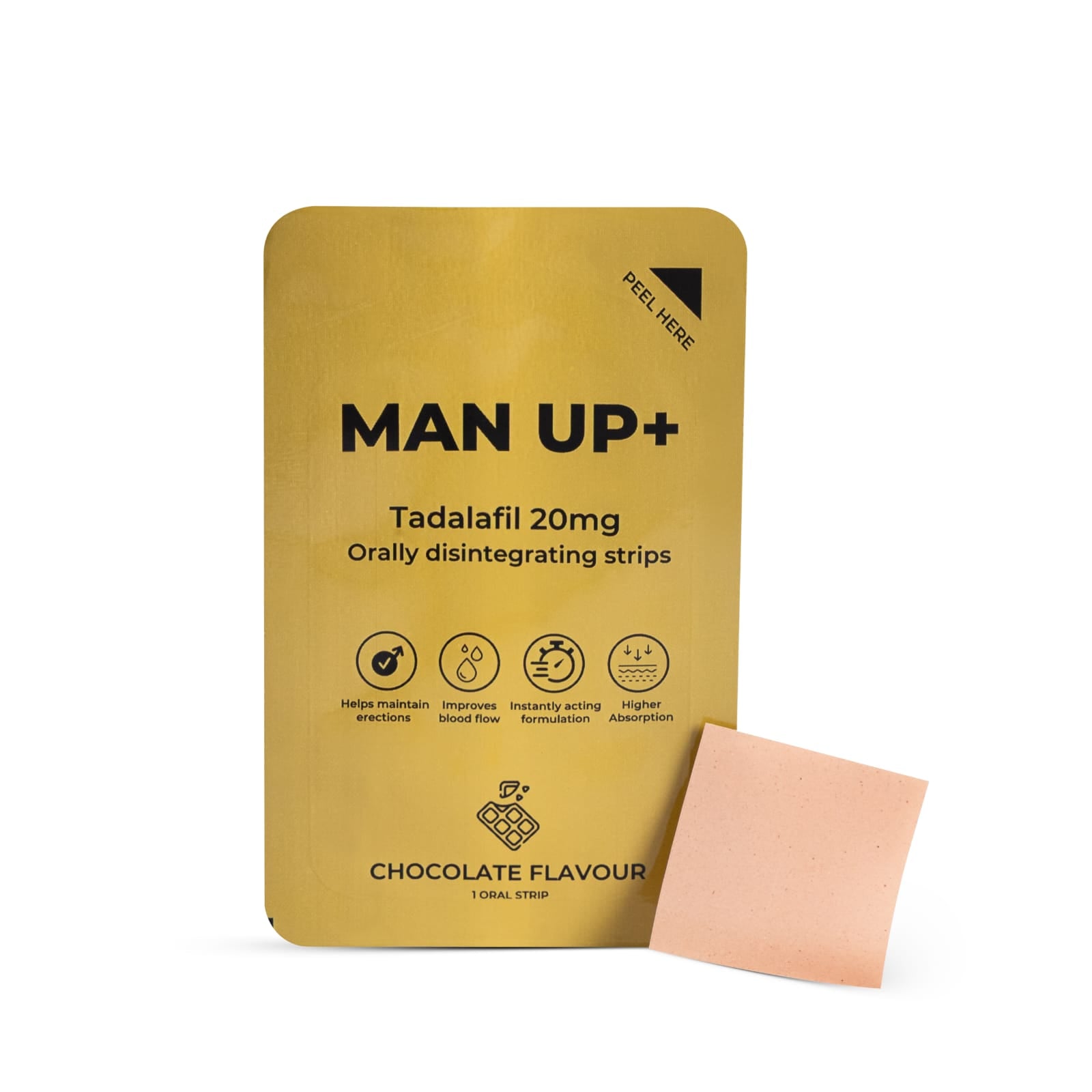 Tadalafil 20mg Oral Dissolving Strips